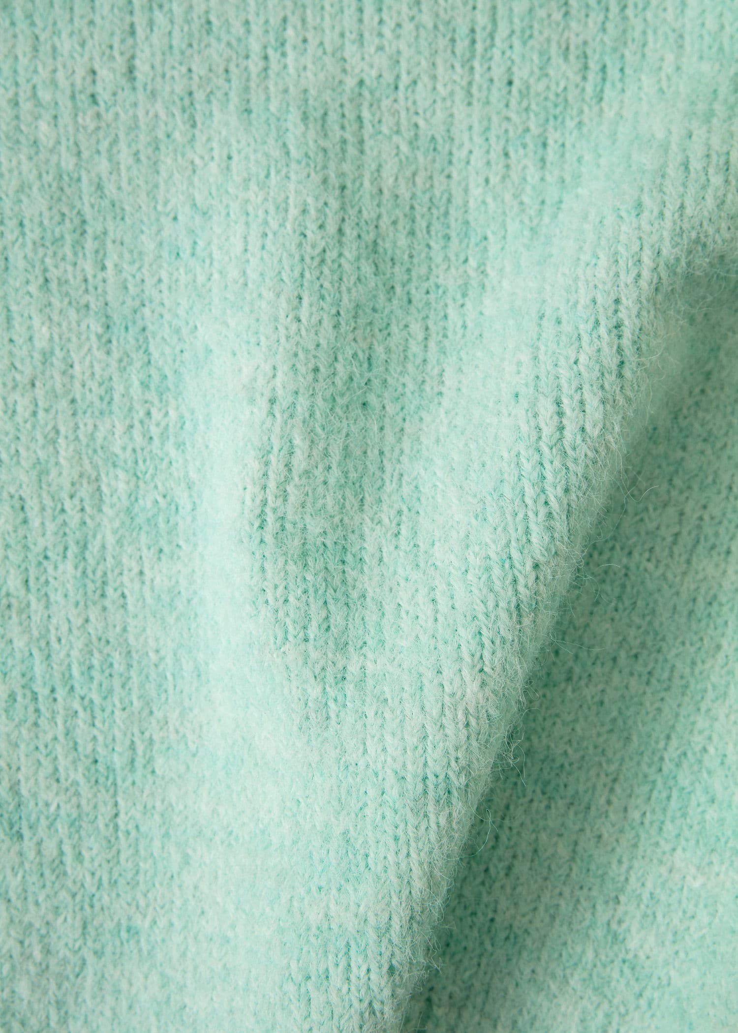 LILI Pehmeä neulottu villapaita - Sininen 2 - Indiska