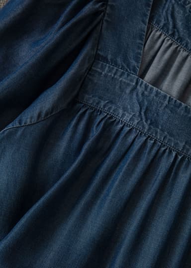 KHALO Sininen Tencel-mekko - Sininen 2 - Indiska