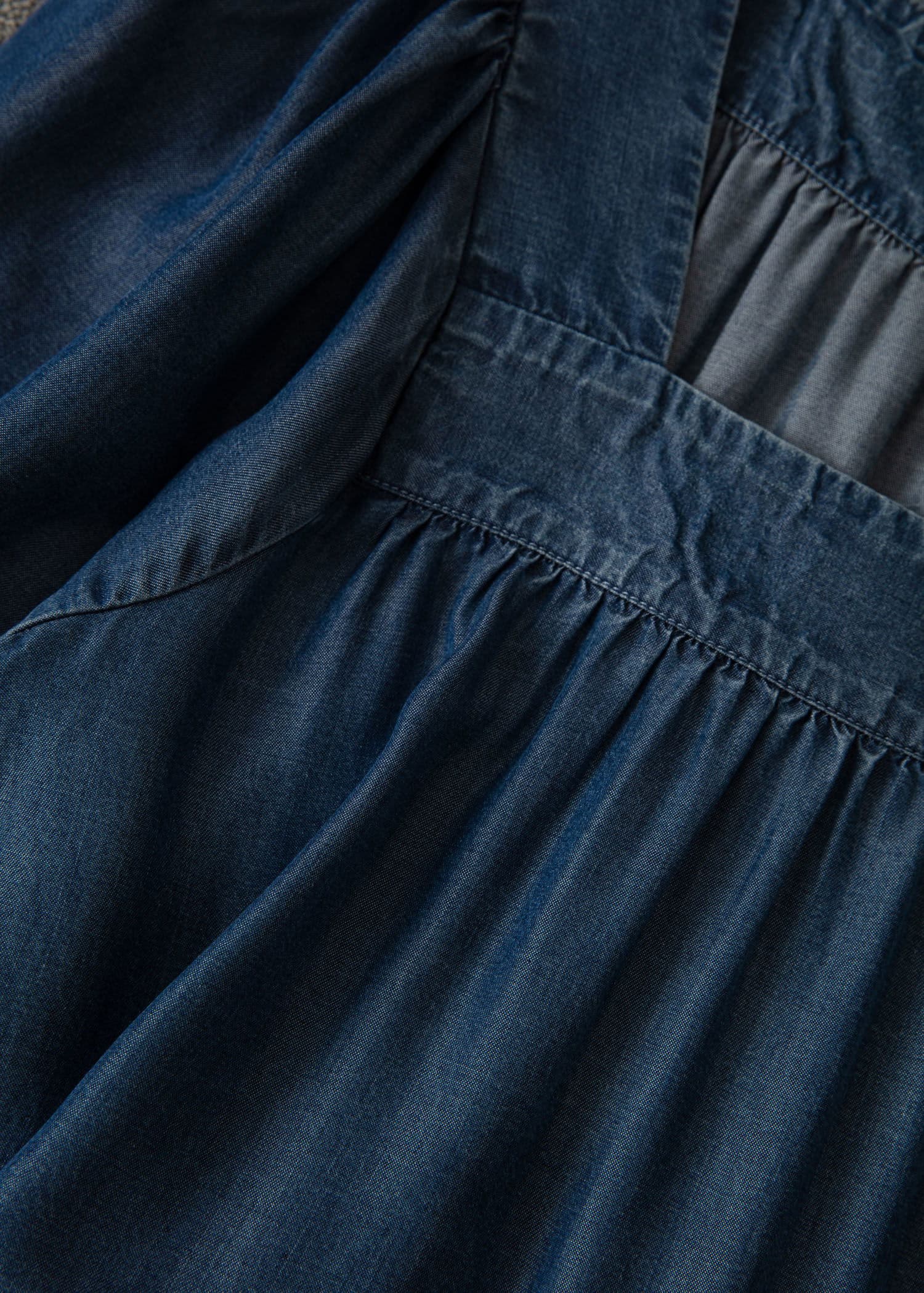 KHALO Sininen Tencel-mekko - Sininen 2 - Indiska