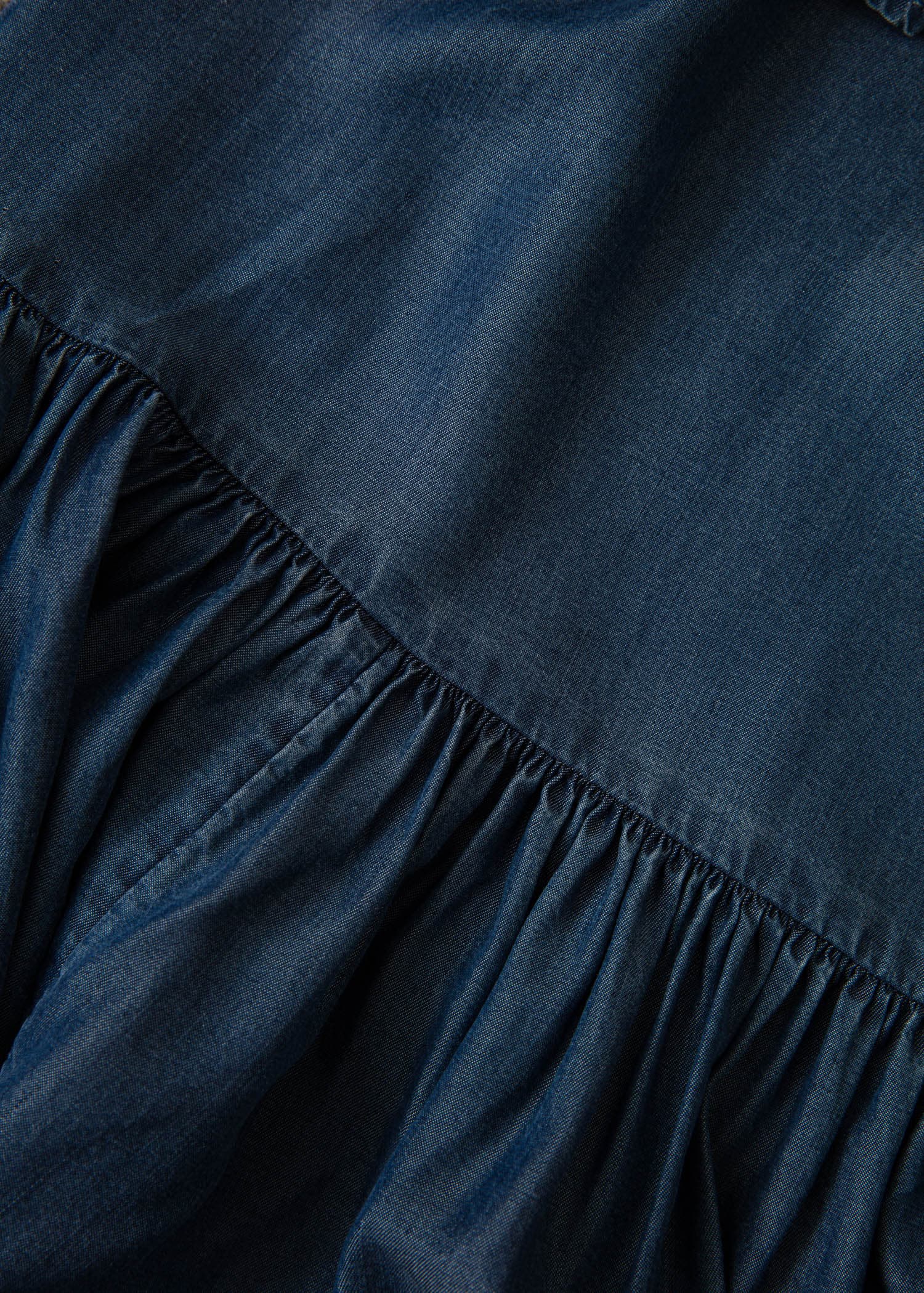 KHALO Sininen Tencel-mekko - Sininen 3 - Indiska