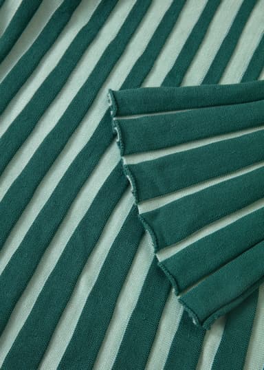 ELLE Pitkä joustinneuleyläosa - Vihreä 6 - Indiska