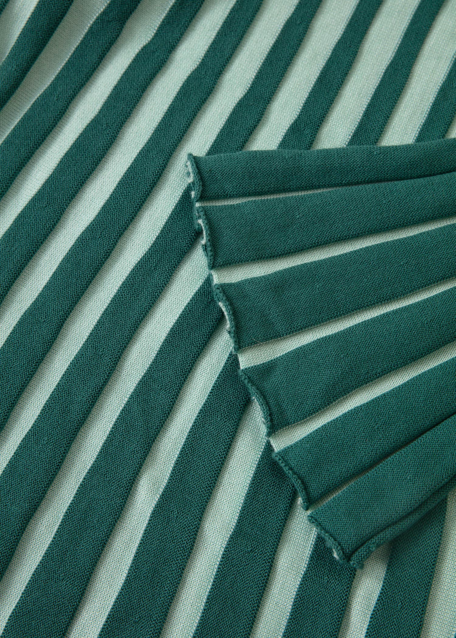 ELLE Pitkä joustinneuleyläosa - Vihreä 6 - Indiska