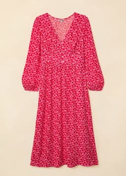 ZUDORA LS DRESS - PINK