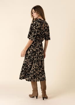 VERONICA DRESS - Black