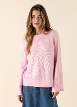 ANYA SWEATER - PINK