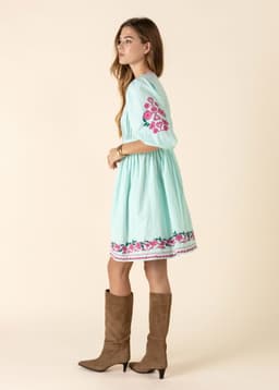 MIRELLA DRESS - MINT