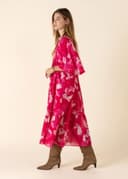 CORNELIA DRESS - RED