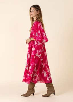 CORNELIA DRESS - RED