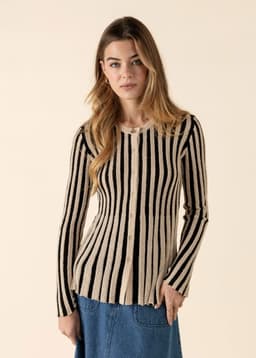 ROSANNA CARDIGAN - Black