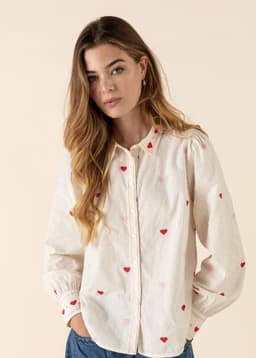 HILMA BLOUSE - OFFWHITE