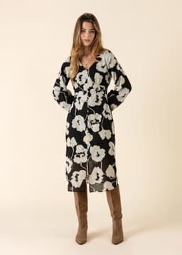 REGINA DRESS - Black