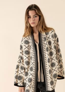 IRIDA KIMONO - Off white