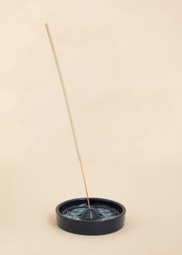 SONA INCENSE HOLDER - BLUE