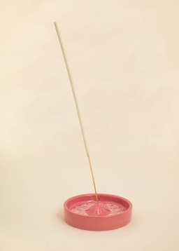 SONA INCENSE HOLDER - PINK