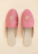 Velvet Slippers - PINK