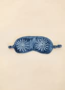Velvet Eye Masque - BLUE