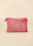 Velvet Pouch - PINK
