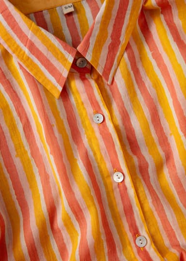 Striped Pitkä paitamekko - Multi 2 - Indiska