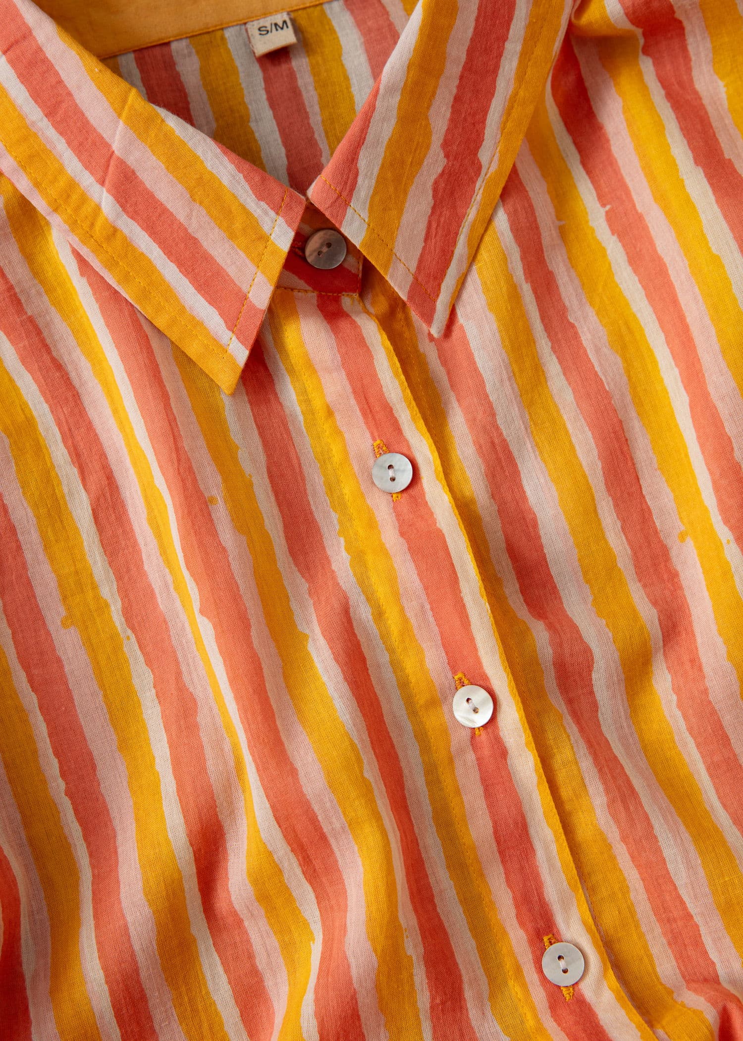 Striped Pitkä paitamekko - Multi 2 - Indiska