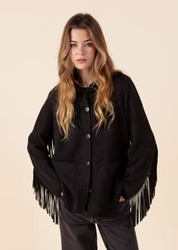 FRANCIS SHIRT - Black