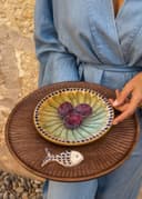 KILIIM LARGE PLATE - DAISY