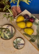 KILIIM LONG TRAY - PALM