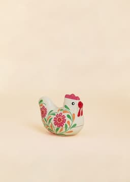 KASHMIR CHICKEN BOX - Pink Blue