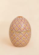 CERAMIC EGG - PETIT PINK