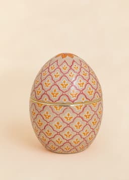 CERAMIC EGG - PETIT PINK