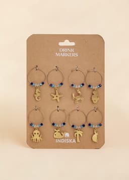 DRINK MARKERS - BRASS