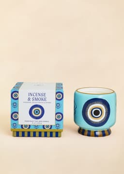 CERAMIC SCENTED CANDLE - EYE