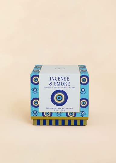 CERAMIC Doftljus - kanel, orkidé & myrra - Orange 4 - Indiska