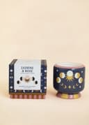 CERAMIC SCENTED CANDLE - MOON