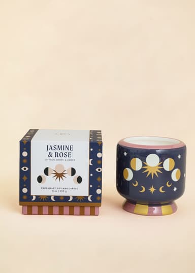 CERAMIC Doftljus - saffran, bär & bärnsten - Multi 1 - Indiska