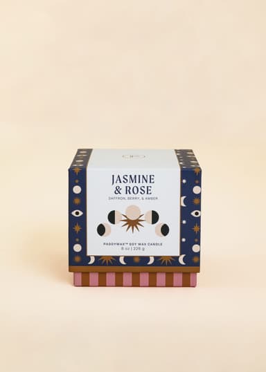 CERAMIC Doftljus - saffran, bär & bärnsten - Multi 3 - Indiska