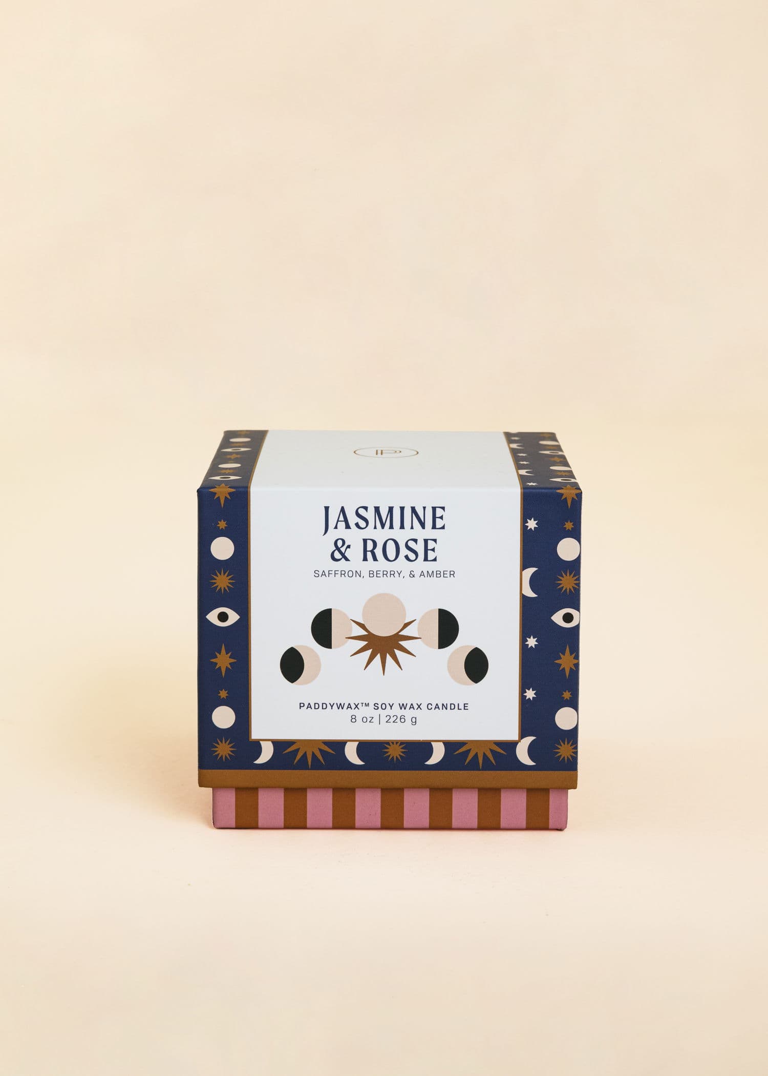 CERAMIC Doftljus - saffran, bär & bärnsten - Multi 3 - Indiska