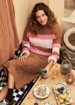 DESIREE SWEATHER - PINK