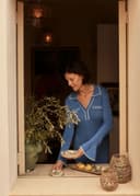 SAMANTHA DRESS - Blue 