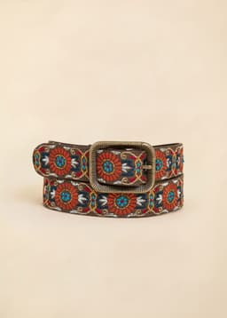 BELLA BELT - BROWN