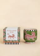 CERAMIC SCENTED CANDLE - TIGER
