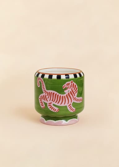 CERAMIC Tuoksukynttilä - Multi 2 - Indiska