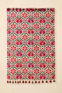 Emb. Carpet 120x180cm - WILD FLOWER