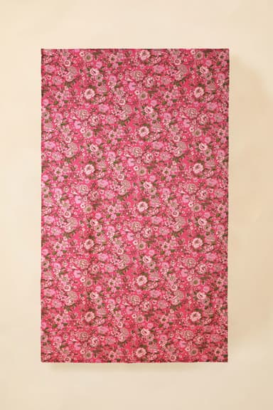 Tara Puuvillapöytäliina 150x250 cm - Vaaleanpunainen 1 - Indiska