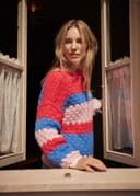 DESIREE SWEATHER - BLUE