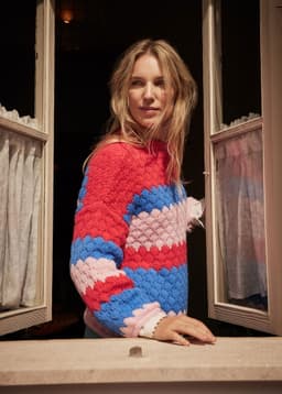 DESIREE SWEATHER - BLUE