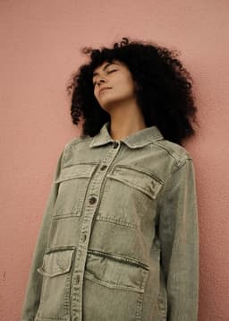 MY SHIRT JACKET - GREEN