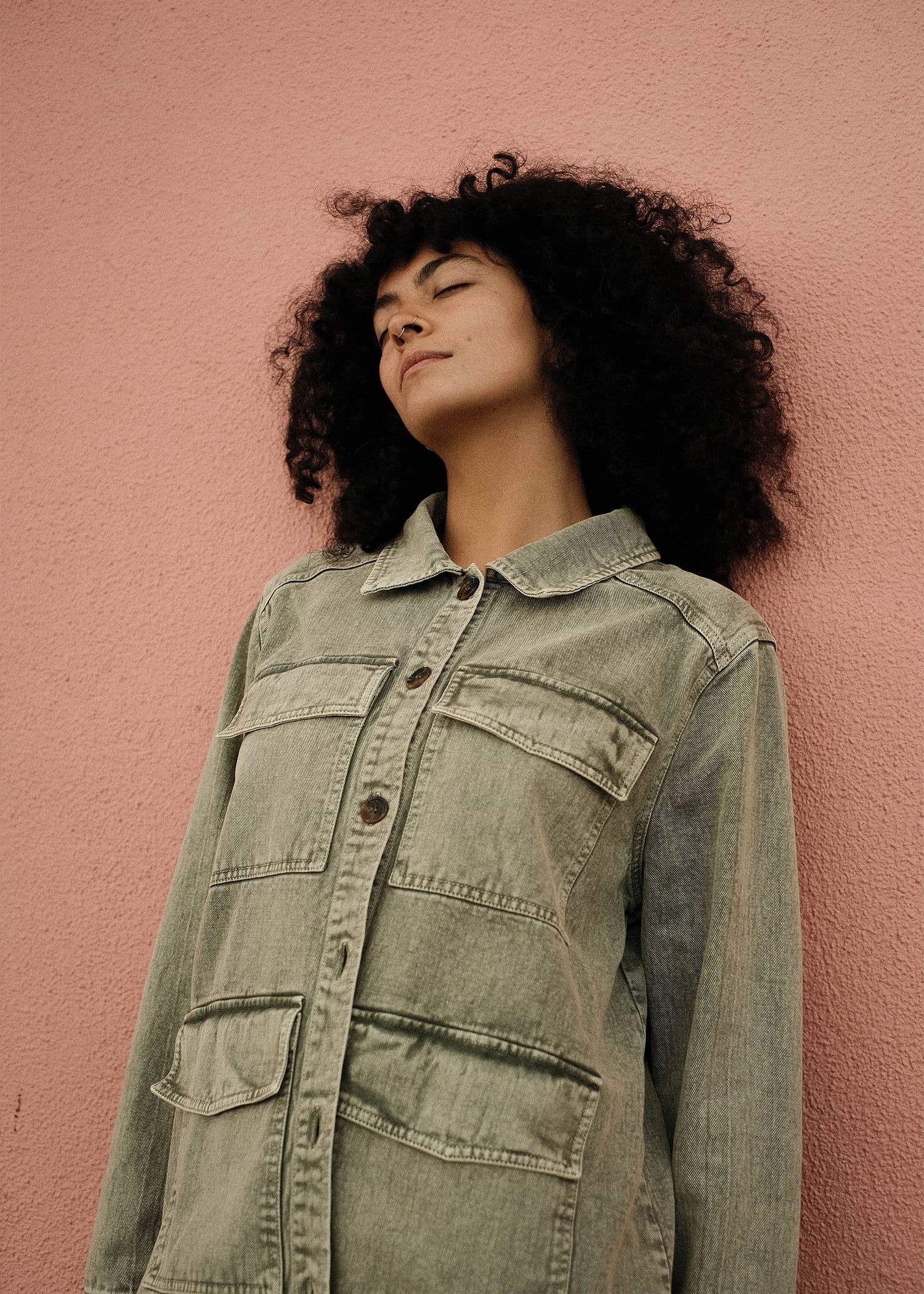 MY Vihreä takki - Vihreä 1 - Indiska