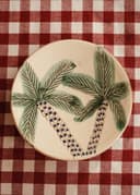 KILIIM MEDIUM PLATE - PALM
