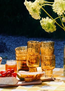 ANVI TUMBLER - AMBER