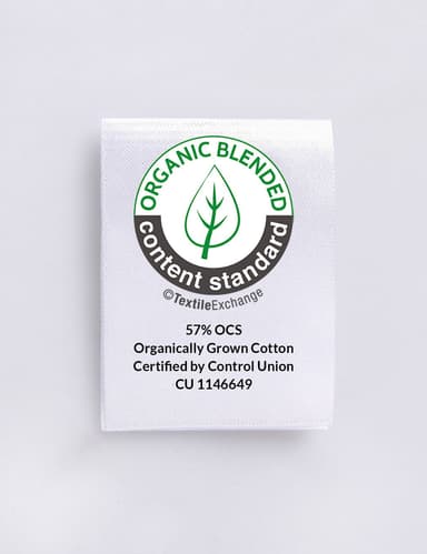 SUMAN Kirjailtu kukallinen puuvillamekko - Musta 3 - Indiska